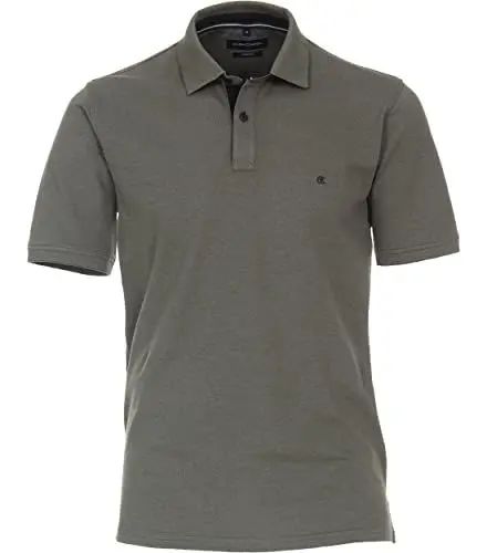 Produktbild: CASAMODA Polo-Shirt Uni Olive M