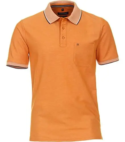 Produktbild: CASAMODA Polo-Shirt Uni Orange M
