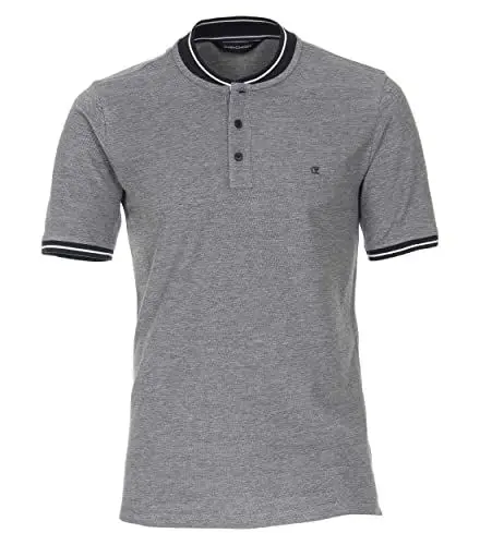 Produktbild: CASAMODA Polo-Shirt Uni Weißblau M
