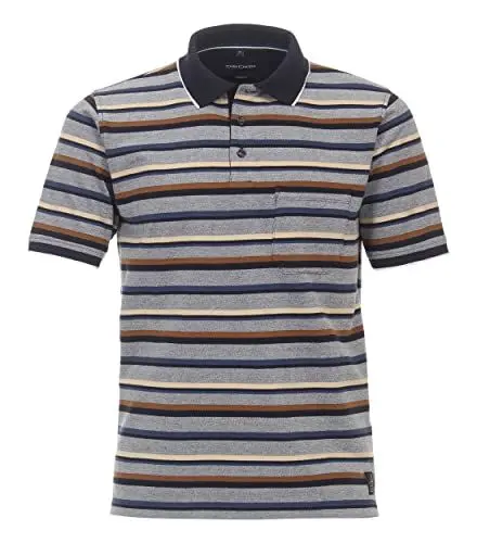 Produktbild: CASAMODA Polo-Shirt gestreift Beige M