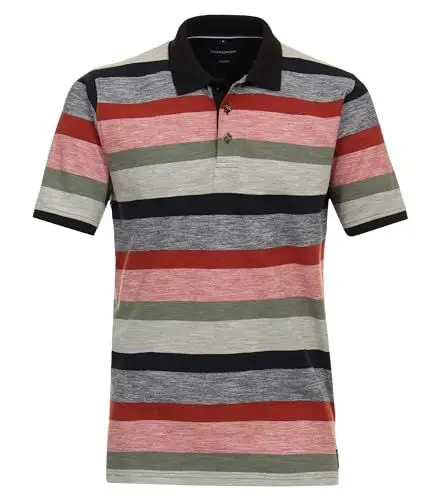 Produktbild: CASAMODA Polo-Shirt gestreift Dunkelblau L