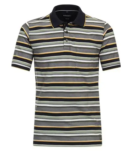 Produktbild: CASAMODA Polo-Shirt gestreift Gelb L