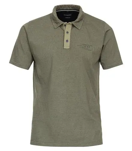 Produktbild: CASAMODA Polo-Shirt gestreift Olive XL