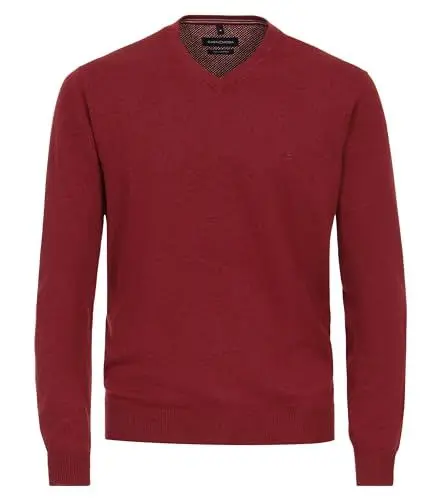 Produktbild: CASAMODA Pullover Uni Bordeauxrot L