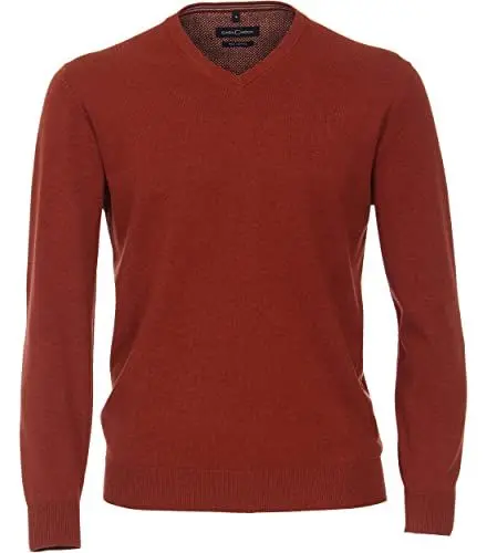 Produktbild: CASAMODA Pullover Uni Dunkelorange M