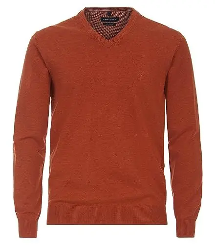 Produktbild: CASAMODA Pullover Uni Rotorange 4XL
