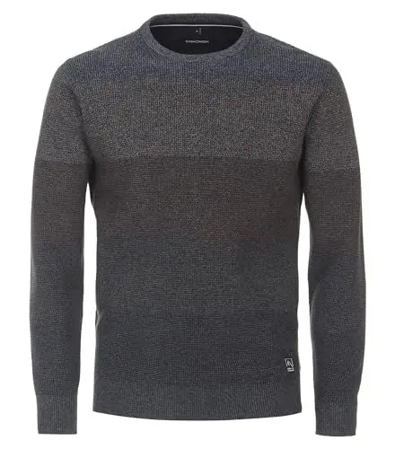 Produktbild: CASAMODA Pullover gestreift Braun XL