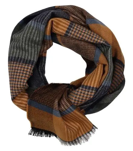 Produktbild: CASAMODA Schal uni Gelb Einheitsgröße