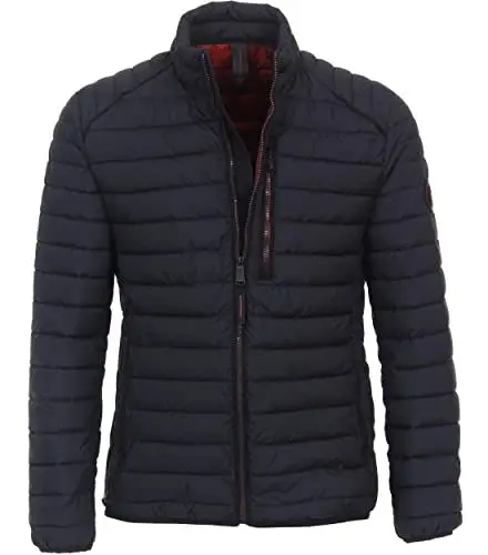 Produktbild: CASAMODA Steppjacke Uni sattes Dunkelblau L