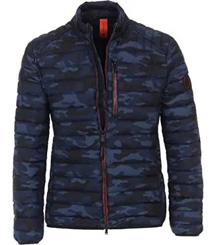 Produktbild: CASAMODA Steppjacke Uni sattes Dunkelblau XL