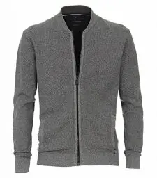 Produktbild: CASAMODA Strickjacke Uni Grau 3XL