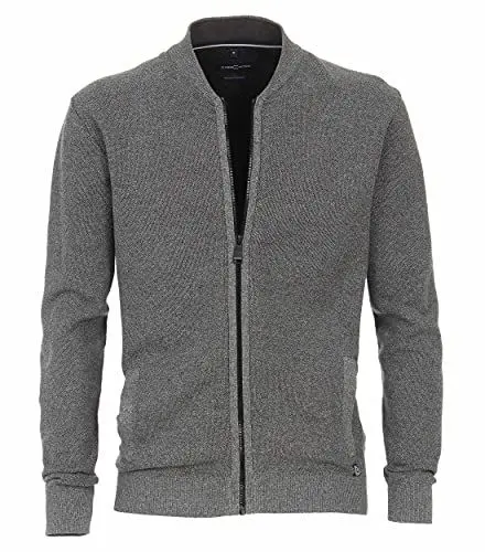 Produktbild: CASAMODA Strickjacke Uni Grau 3XL