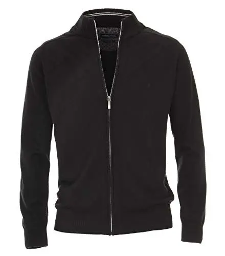 Produktbild: CASAMODA Strickjacke Uni Schwarz 4XL