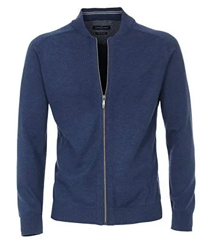 Produktbild: CASAMODA Strickjacke Uni Aquadunkelblau XL