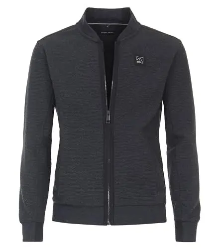 Produktbild: CASAMODA Sweatjacke Uni Dunkelblau M