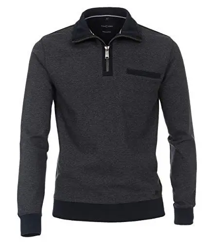 Produktbild: CASAMODA Sweattroyer Uni graues Dunkelblau XL
