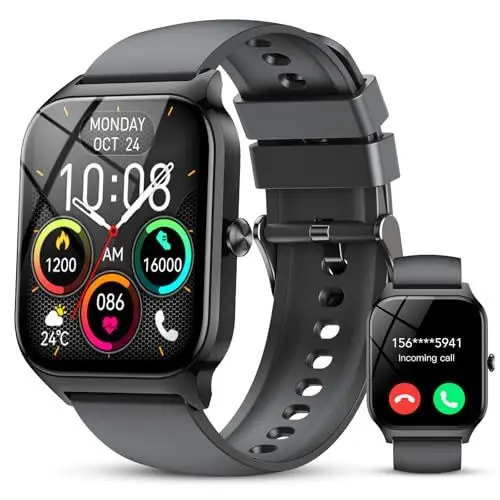 Produktbild: CASCHO Smartwatch Damen Herren, 1.85