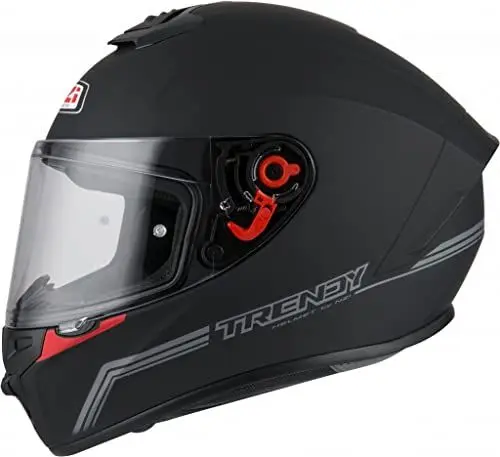 Produktbild: Casco Integral TRENDY MATT Black