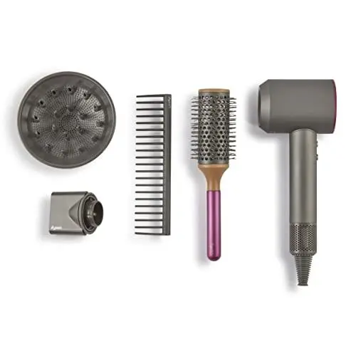 Produktbild: Casdon 73252 Dyson Supersonic Styling-Set | Interaktiver Spielzeug-Haartrockner für Kinder ab 3 Jahre | Sieht aus und funktioniert wie in echt, Einheitsgröße