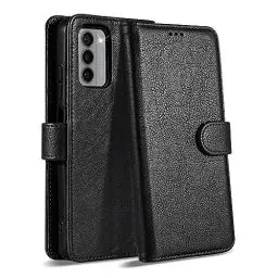 Produktbild: Case Collection für Nokia G42 5G Hülle - Leder Handyhülle mit Kartenfächern (RFID-Blockierung) Stoßfest (Ständer) Handy Schutzhülle für Nokia G42 5G Hülle