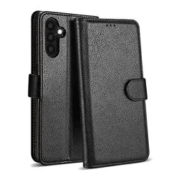 Produktbild: Case Collection für Samsung A54 5G Hülle - Leder Handyhülle mit Kartenfächern (RFID-Blockierung) Stoßfest (Ständer) Handy Schutzhülle für Samsung Galaxy A54 5G Hülle