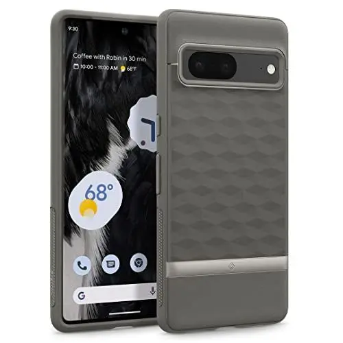 Produktbild: Caseology Parallax Hülle Kompatibel mit Google Pixel 7 Hülle - Asch Grau