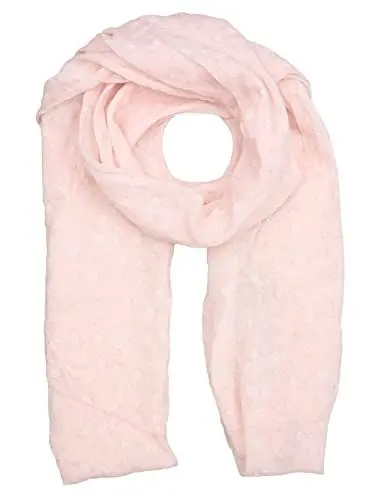 Produktbild: Cashmere Dreams Seiden-Tuch Damen Blumen Muster - Eleganter Sommer-Schal für Frauen - Hochwertiges Seidentuch/Seidenschal - Halstuch und Chiffon-Stola stilvolles Muster von Zwillingsherz rosa