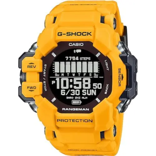 Produktbild: CASIO G-SHOCK G-Shock Herren-Armbanduhr GPR-H1000-9ER