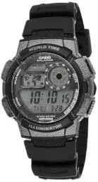 Produktbild: Casio HerrenArmbanduhr Digital Quarz Harz AE-1000W-1AVEF