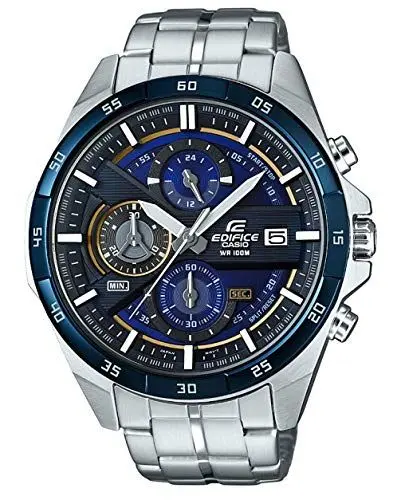 Produktbild: Casio Herren Armbanduhr Chronograph Quarz Edelstahl EFR-556DB-2AVUEF