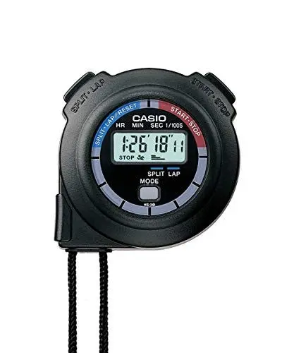 Produktbild: CASIO Unisex ErwachseneArmbanduhr Digital Quarz PU HS-3V-1RET