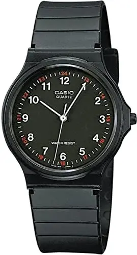 Produktbild: Casio Armbanduhr Analog MQ-24-1BLLEG schwarz, Armband