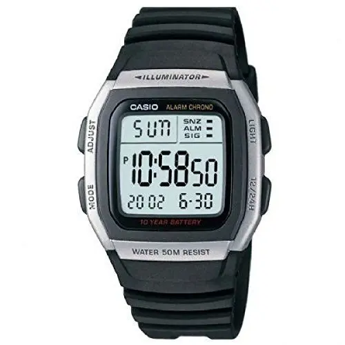 Produktbild: Casio Armbanduhr W-96H-1AVES