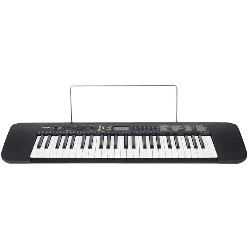 Produktbild: Casio CTK-240 Keyboard mit 49 Standardtasten in schwarz