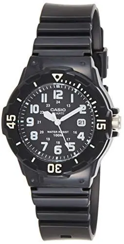 Produktbild: Casio DamenArmbanduhr Analog Quarz Harz LRW-200H-1BVEF
