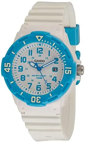 Produktbild: Casio DamenArmbanduhr Analog Quarz Harz LRW-200H-2BVEF