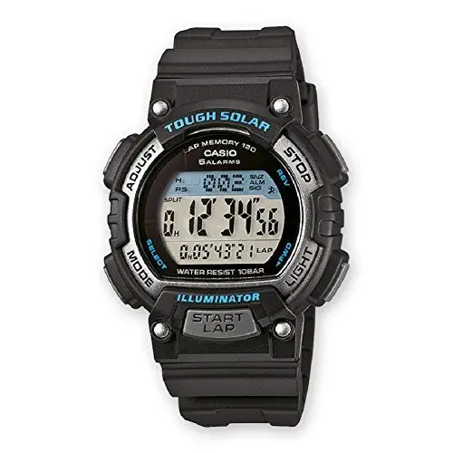 Produktbild: Casio Unisex ErwachseneArmbanduhr Digital Quarz Harz STL-S300H-1AEF