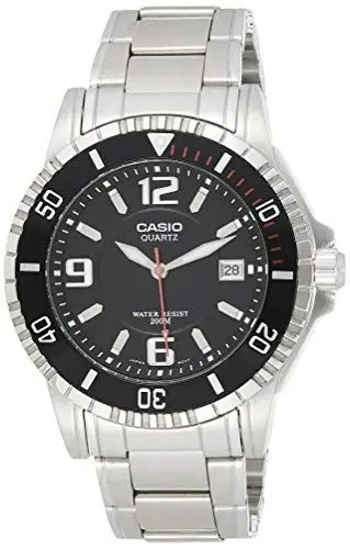 Produktbild: Casio Herren Armbanduhr Collection Analog/Digital Quarz Schwarz Resin Aw-80-7Aves