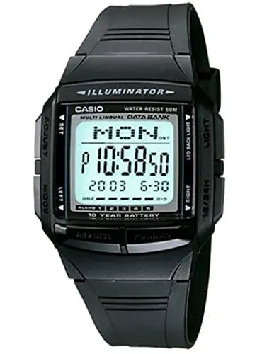Produktbild: Casio Collection Herrenuhr DB-36-1AVEF