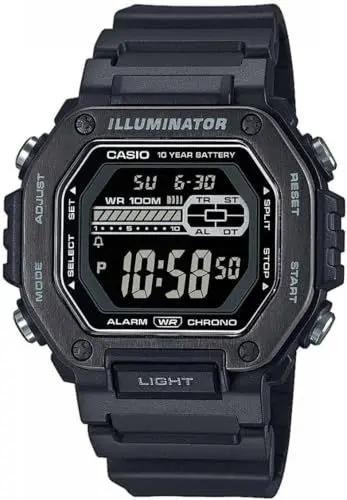 Produktbild: Casio Watch MWD-110HB-1BVEF