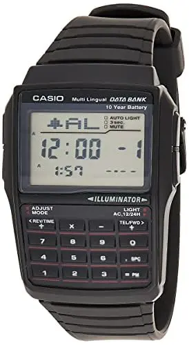 Produktbild: Casio Collection Unisex-Armbanduhr DBC-32-1AES