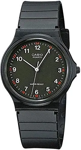 Produktbild: Casio Collection Unisex Armbanduhr MQ-24-1BLLEG