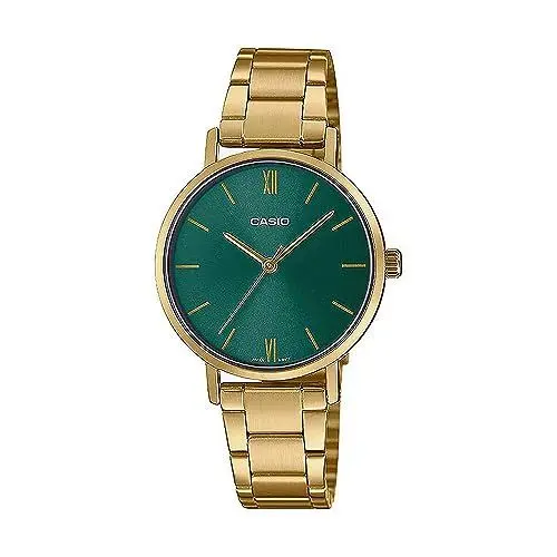 Produktbild: Casio Damen Analog-Digital Automatic Uhr mit Armband S7264705