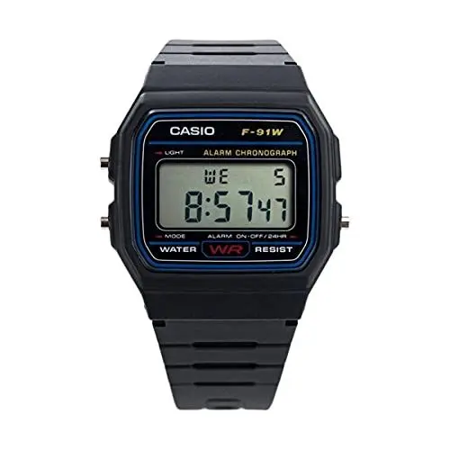 Produktbild: Casio F-91w-1yeg Watch One Size