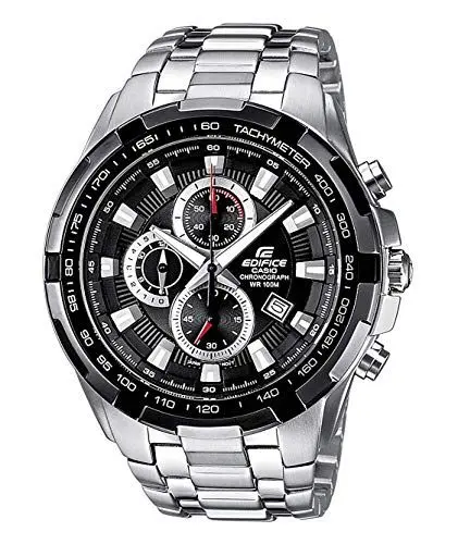 Produktbild: Casio Edifice Herrenchronograph in Silber EF-539D-1AVEF