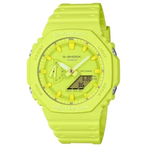 Produktbild: Casio GA-2100-9A9ER Herren Armbanduhr