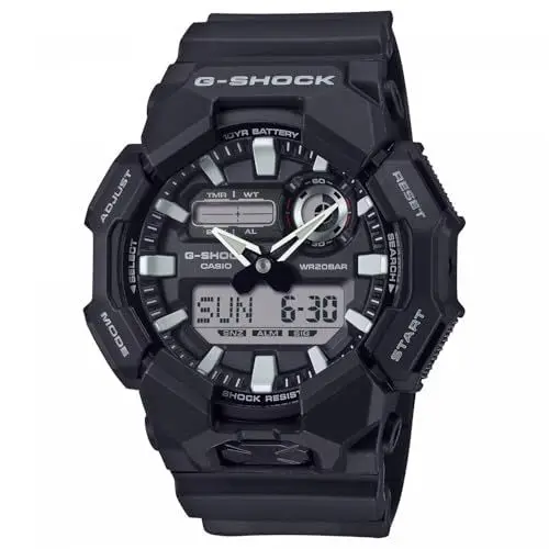 Produktbild: Casio Watch GA-010-1AER