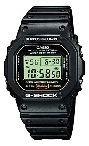 Produktbild: Casio G-Shock Herren-Armbanduhr Digital Quarz DW-5600E-1VER