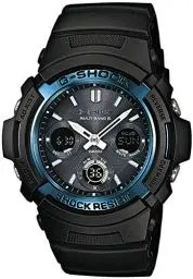 Produktbild: Casio HerrenArmbanduhr Analog-Digital Quarz Harz AWG-M100A-1AER