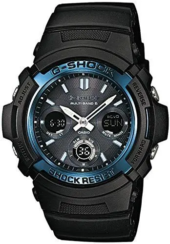 Produktbild: Casio HerrenArmbanduhr Analog-Digital Quarz Harz AWG-M100A-1AER